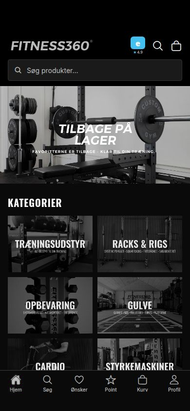 Fitness360 Hjem